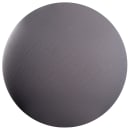 National Public Seating 6820S-02 Round Backless Swivel Stool w/ Charcoal Fabric Cushion Seat, Gray thumbnail 5