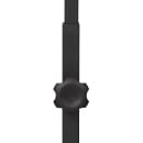 National Public Seating 70-CH Portable Lectern w/ Wild Cherry Laminate Top & Black Steel Frame - 20" x 18 1/4" x 44" thumbnail 6