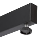 National Public Seating 70-CH Portable Lectern w/ Wild Cherry Laminate Top & Black Steel Frame - 20" x 18 1/4" x 44" thumbnail 7