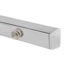 National Public Seating 8125 Stacking Chair w/ Blue Plastic Back & Seat - Chrome Plated Frame thumbnail 3