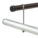 National Public Seating 84-60 Chair Truck w/ Checkerette Bars - (70) Coat or (84) Chair Capacity, Steel, Dark Brown thumbnail 8