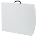 National Public Seating BMFIH3072 Folding Table w/ Speckled Gray Plastic Top & Gray Steel Frame - 72"L x 30"W x 29 1/2"H thumbnail 7