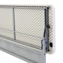 National Public Seating BPFT-2460 Desk Height Training Table w/ 1 3/4" Top, 24"W x 60"L, Speckled Grey thumbnail 6