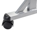 National Public Seating BPFT-2460-20 Desk Height Training Table w/ 1 3/4" Top, 24"W x 60"L, Charcoal Slate thumbnail 6