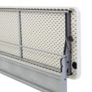 National Public Seating BPFT-2472 Desk Height Training Table w/ 1 3/4" Top, 24"W x 72"L, Speckled Grey thumbnail 5