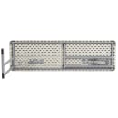 National Public Seating BT1860 Folding Table w/ Speckled Gray Plastic Top & Gray Steel Frame - 60"L x 18"W x 29 1/2"H thumbnail 4