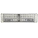 National Public Seating BT1872 Folding Table w/ Speckled Gray Plastic Top & Gray Steel Frame - 72"L x 18"W x 29 1/2"H thumbnail 5