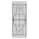 National Public Seating BT3072 Folding Table w/ Speckled Gray Plastic Top & Gray Steel Frame - 72"L x 30"W x 29 1/2"H thumbnail 7