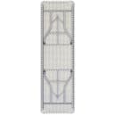 National Public Seating BT3096 Folding Table w/ Speckled Gray Plastic Top & Gray Steel Frame - 96"L x 30"W x 29 1/2"H thumbnail 7