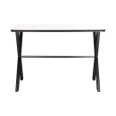 National Public Seating CLT3072B2WB Rectangular Bar Height Table w/ Whiteboard Top - 72"W x 30"D, Steel Base thumbnail 3