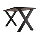 National Public Seating CLT3072D2WB Rectangular Dining Height Table w/ Whiteboard Top - 72"W x 30"D, Steel Base thumbnail 3