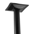 National Public Seating CT13636RCPBTMGY 36" Round Counter Height Table - Grey Nebula Laminate Top, Steel Base thumbnail 3