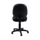 National Public Seating CTC Swivel Task Chair w/ Mid Back & Plastic Seat, Black thumbnail 3
