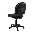 National Public Seating CTC Swivel Task Chair w/ Mid Back & Plastic Seat, Black thumbnail 4