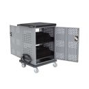 National Public Seating DCC Laptop Charging Cart w/ (2) Shelves - 12 ft Cord, Steel thumbnail 7