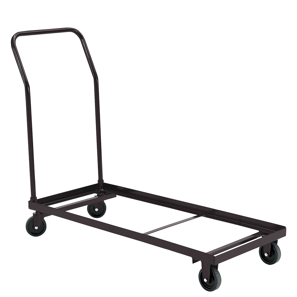 National Public Seating DY1100 Folding Chair Dolly w/ (26) Chair Capacity for Standard Folding Chairs