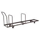 National Public Seating DY1400 Chair Dolly w/ (54) Chair Capacity for AirFlex Series Chairs thumbnail 4
