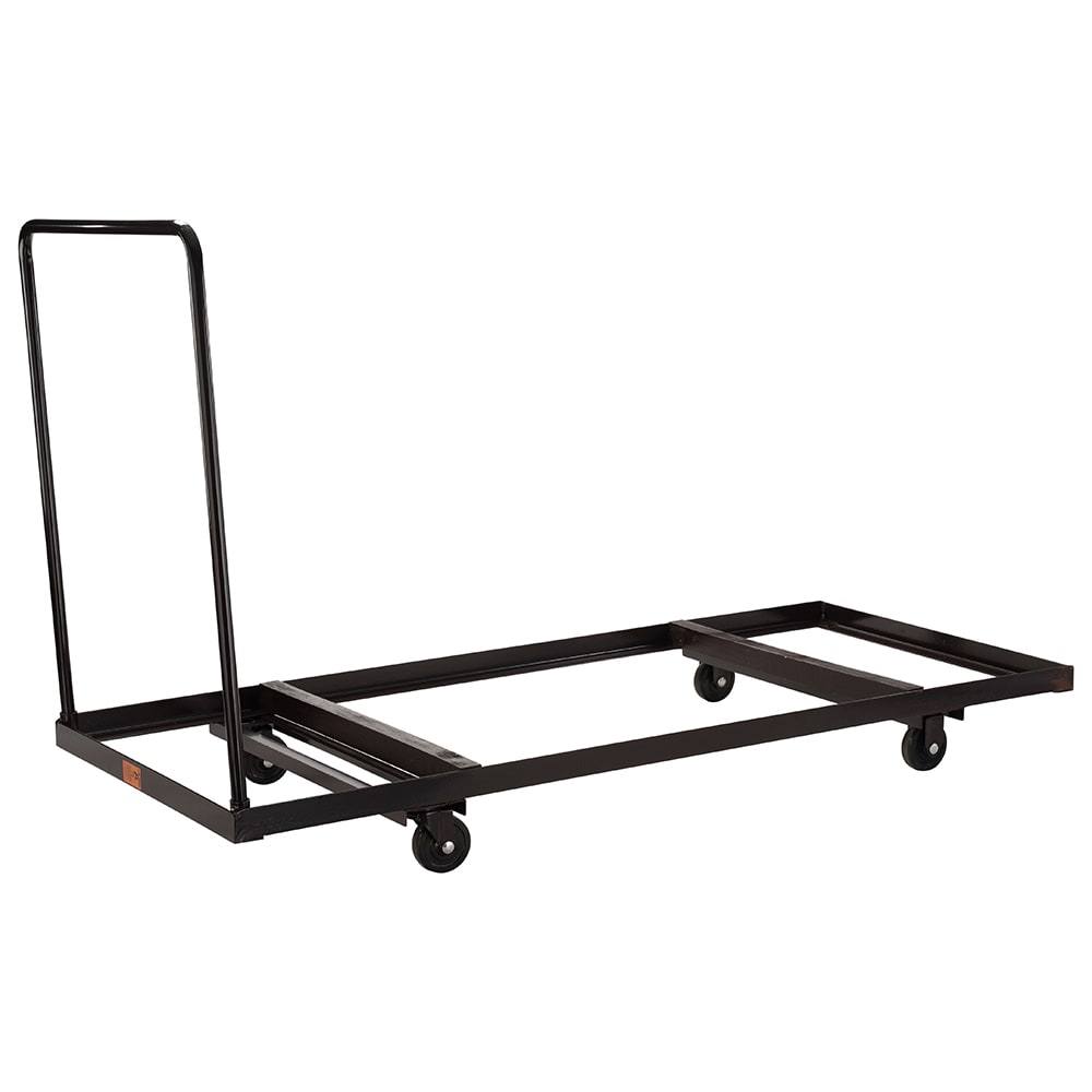 National Public Seating DY-3072 Folding Table Dolly w/ (12) Table Capacity for 72"L Folding Tables