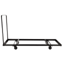 National Public Seating DY-3072 Folding Table Dolly w/ (12) Table Capacity for 72"L Folding Tables thumbnail 2