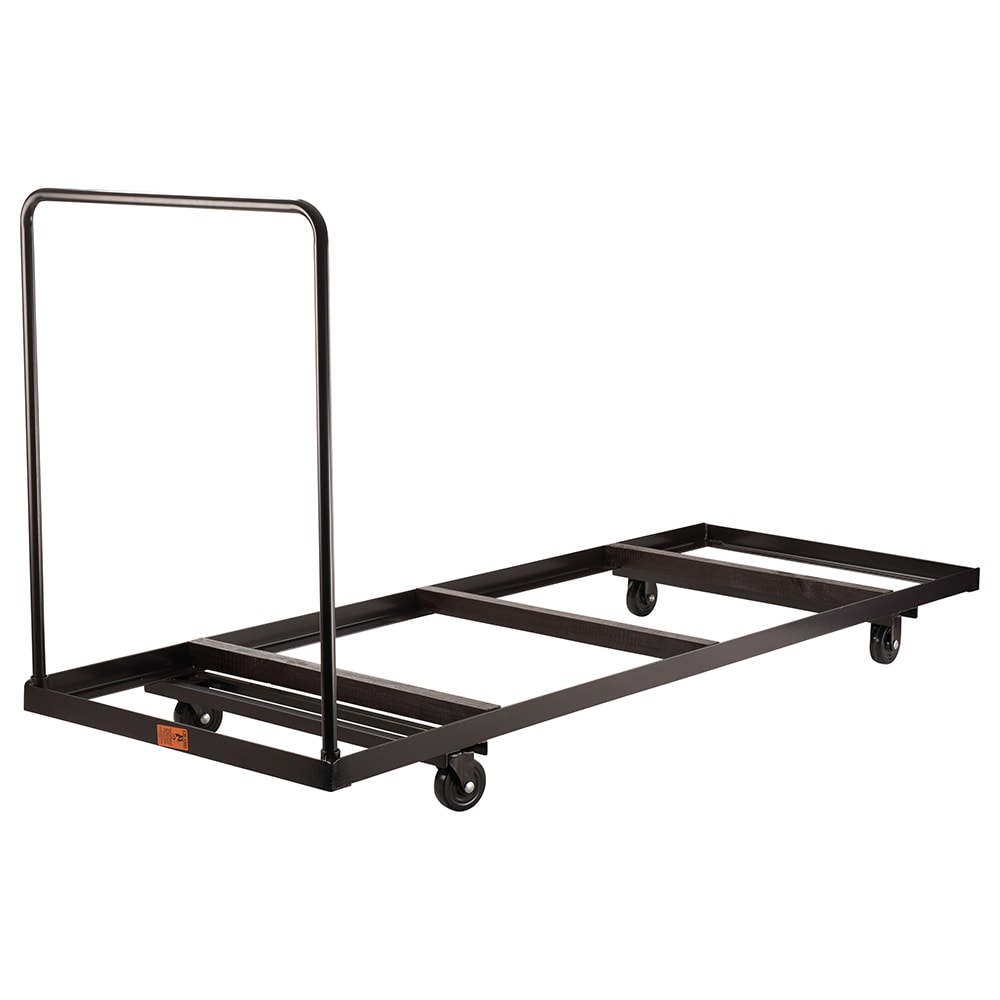 National Public Seating DY-3096 Folding Table Dolly w/ (12) Table Capacity for 96"L Folding Tables