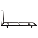 National Public Seating DY-3096 Folding Table Dolly w/ (12) Table Capacity for 96"L Folding Tables thumbnail 2