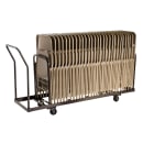 National Public Seating DY-35 Folding Chair Dolly w/ (35) Chair Capacity for Standard Folding Chairs thumbnail 5