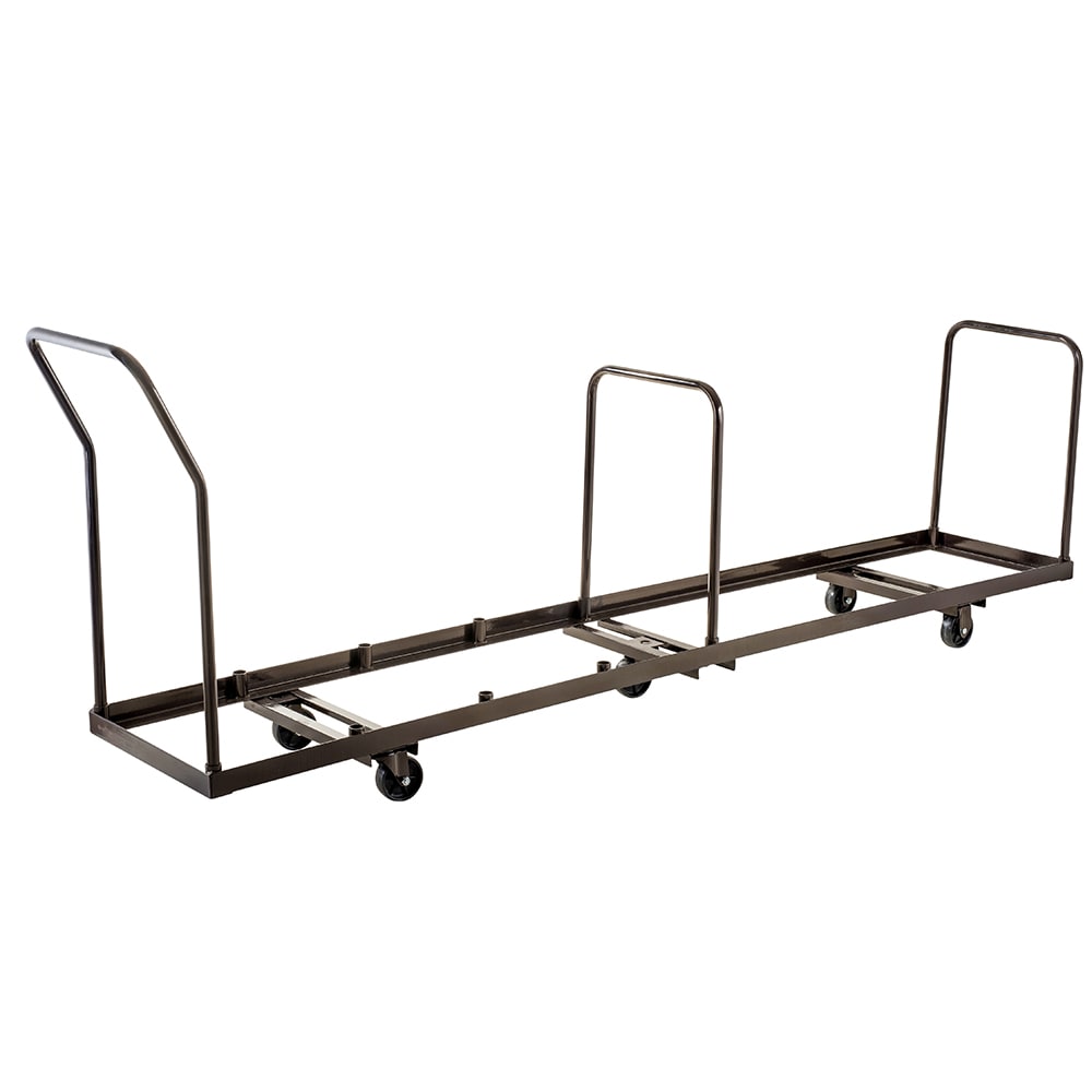 National Public Seating DY-50 Folding Chair Dolly w/ (50) Chair Capacity for Standard Folding Chairs