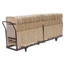 National Public Seating DY-50 Folding Chair Dolly w/ (50) Chair Capacity for Standard Folding Chairs thumbnail 7