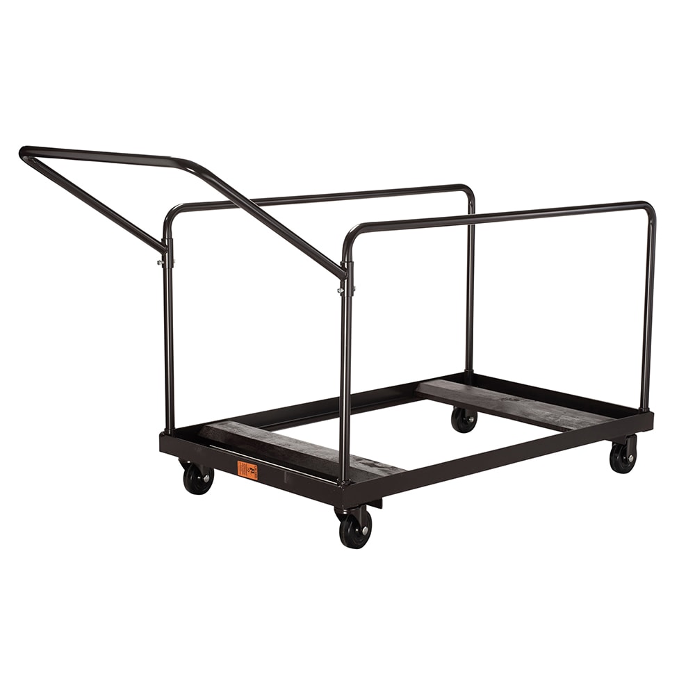 National Public Seating DY-60R Folding Table Dolly w/ (10) Table Capacity for 48" & 60" Round Folding Tables