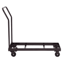 National Public Seating DY700/800 Chair Dolly w/ (36) Chair Capacity for Series 800 Chairs - Steel, Dark Brown thumbnail 3