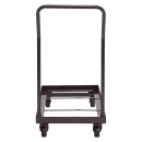 National Public Seating DY700/800 Chair Dolly w/ (36) Chair Capacity for Series 800 Chairs - Steel, Dark Brown thumbnail 5