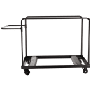 National Public Seating DY-71R Folding Table Dolly (10) Table Capacity for 71" Round Folding Tables thumbnail 2