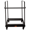 National Public Seating DY-71R Folding Table Dolly (10) Table Capacity for 71" Round Folding Tables thumbnail 3