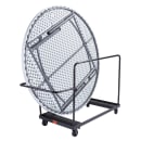National Public Seating DY-71R Folding Table Dolly (10) Table Capacity for 71" Round Folding Tables thumbnail 5