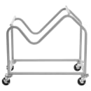 National Public Seating DY87 Cradle Style Dolly w/ (20) Chair Capacity for Series 8700 Chairs - Steel, Gray thumbnail 2
