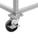 National Public Seating DY87 Cradle Style Dolly w/ (20) Chair Capacity for Series 8700 Chairs - Steel, Gray thumbnail 5