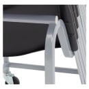 National Public Seating DY87 Cradle Style Dolly w/ (20) Chair Capacity for Series 8700 Chairs - Steel, Gray thumbnail 6