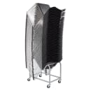 National Public Seating DY87 Cradle Style Dolly w/ (20) Chair Capacity for Series 8700 Chairs - Steel, Gray thumbnail 7