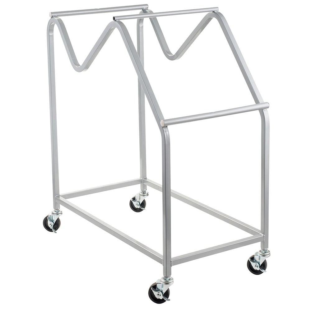 National Public Seating DY87B Chair Dolly w/ (24) Stool Capacity for 8700B & 8800B Series Barstools - Steel, Gray