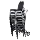 National Public Seating DY-9000 Stacking Chair Dolly w/ (10) Chair Capacity for Series 9000 Chairs thumbnail 11