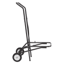 National Public Seating DY-9000 Stacking Chair Dolly w/ (10) Chair Capacity for Series 9000 Chairs thumbnail 3