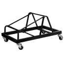 National Public Seating DY-CL85 Stacking Chair Dolly w/ (30) 850-CL Chair Capacity thumbnail 2