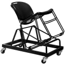 National Public Seating DY-CL85 Stacking Chair Dolly w/ (30) 850-CL Chair Capacity thumbnail 3