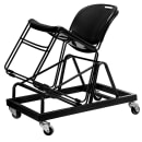 National Public Seating DY-CL85 Stacking Chair Dolly w/ (30) 850-CL Chair Capacity thumbnail 4