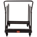 National Public Seating DYMU Folding Table Dolly w/ (12) Round & Rectangular Folding Table Capacity - Steel, Brown thumbnail 4