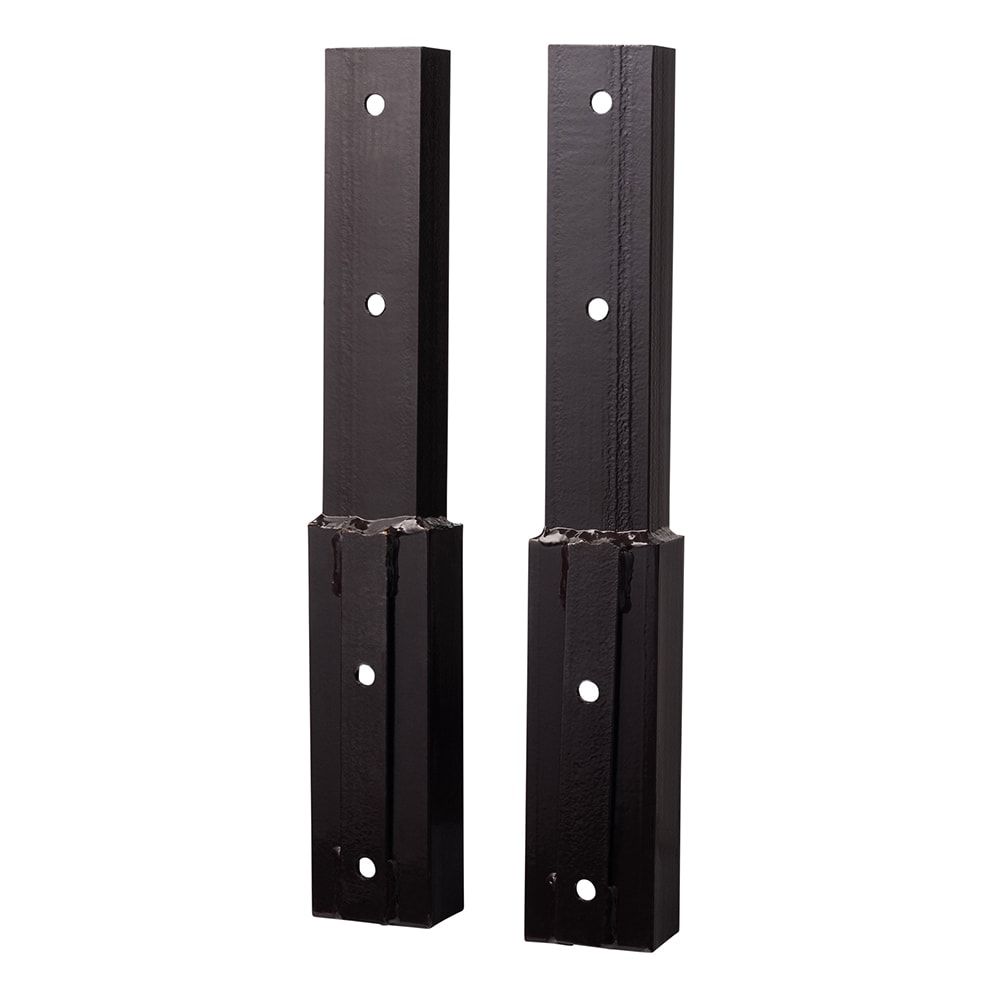 National Public Seating EXT-8 High Back Chair Extension Bar for 84 Dolly - Steel, Dark Brown