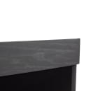 National Public Seating GSL Floor Lectern w/ (3) Shelves - 23 1/2" x 19 1/4" x 45 1/2", Steel, Charcoal thumbnail 11