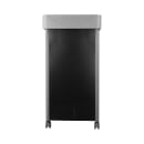 National Public Seating GSL Floor Lectern w/ (3) Shelves - 23 1/2" x 19 1/4" x 45 1/2", Steel, Charcoal thumbnail 2