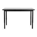 National Public Seating HDT3-3072HGY Rectangular Activity Table - 72"L x 30"W, Laminate Top, Grey Nebula thumbnail 3