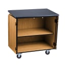 National Public Seating MSC2436 Mobile Science Cabinet - 36" x 24", Laminate, Light Oak thumbnail 4